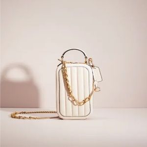 Coach - Alie Camera Bag With Quilting